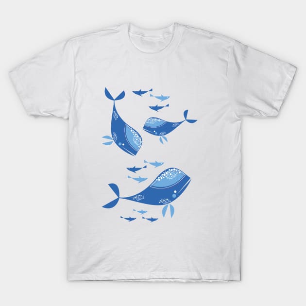 I love whales! T-Shirt by ZiadMeras